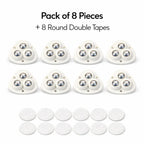 Heavy Duty 360° Rotating Furniture Mover Wheels