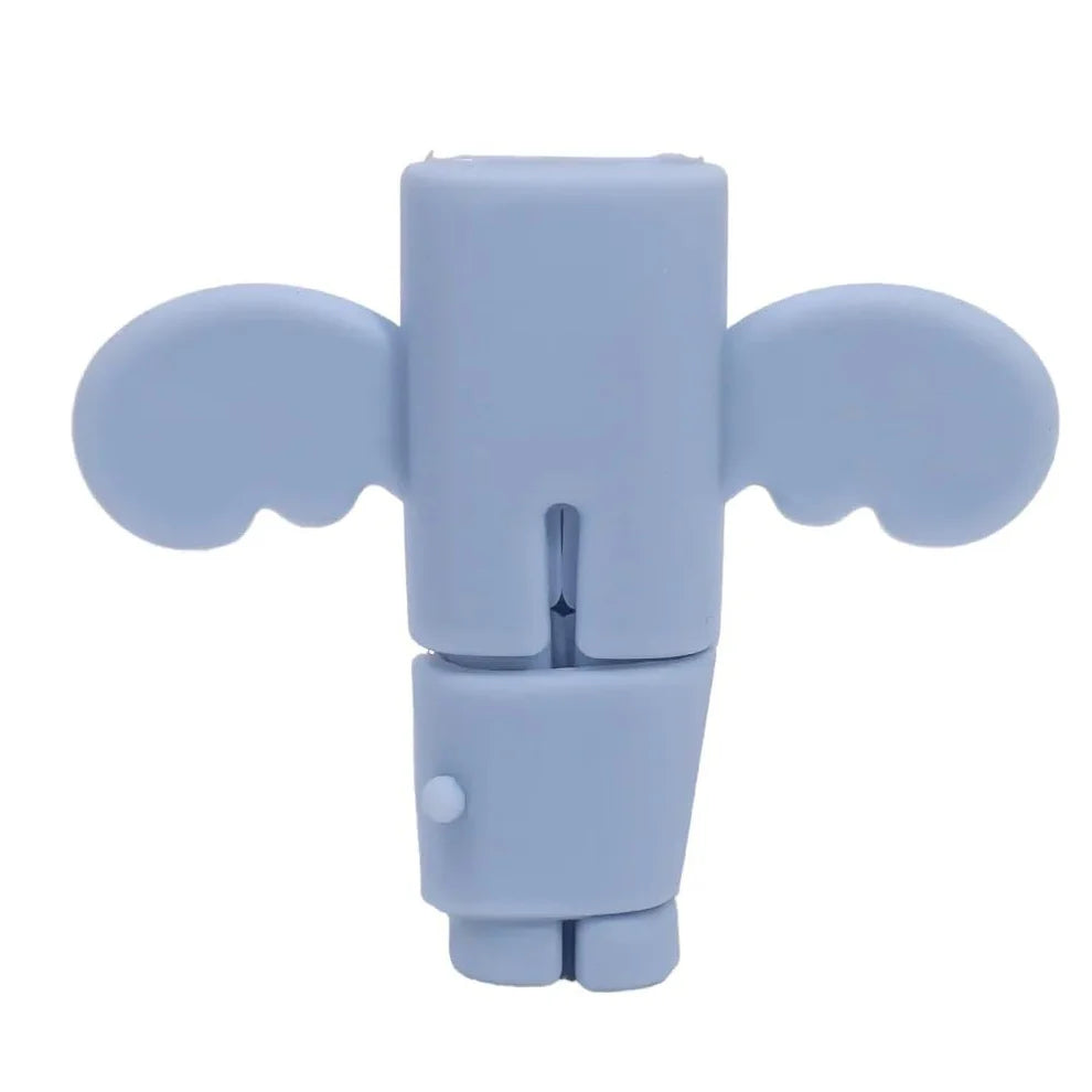 Safe - Wing Flex Cable Protector - Charging Cables | Head Phone Cables (Pack of 8pcs)