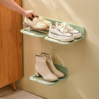 Plastic Wall Hanging Shoe Rack