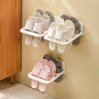 Plastic Wall Hanging Shoe Rack