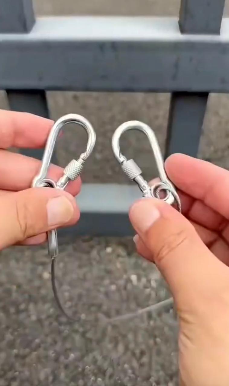 Stainless Steel Retractable Clothesline