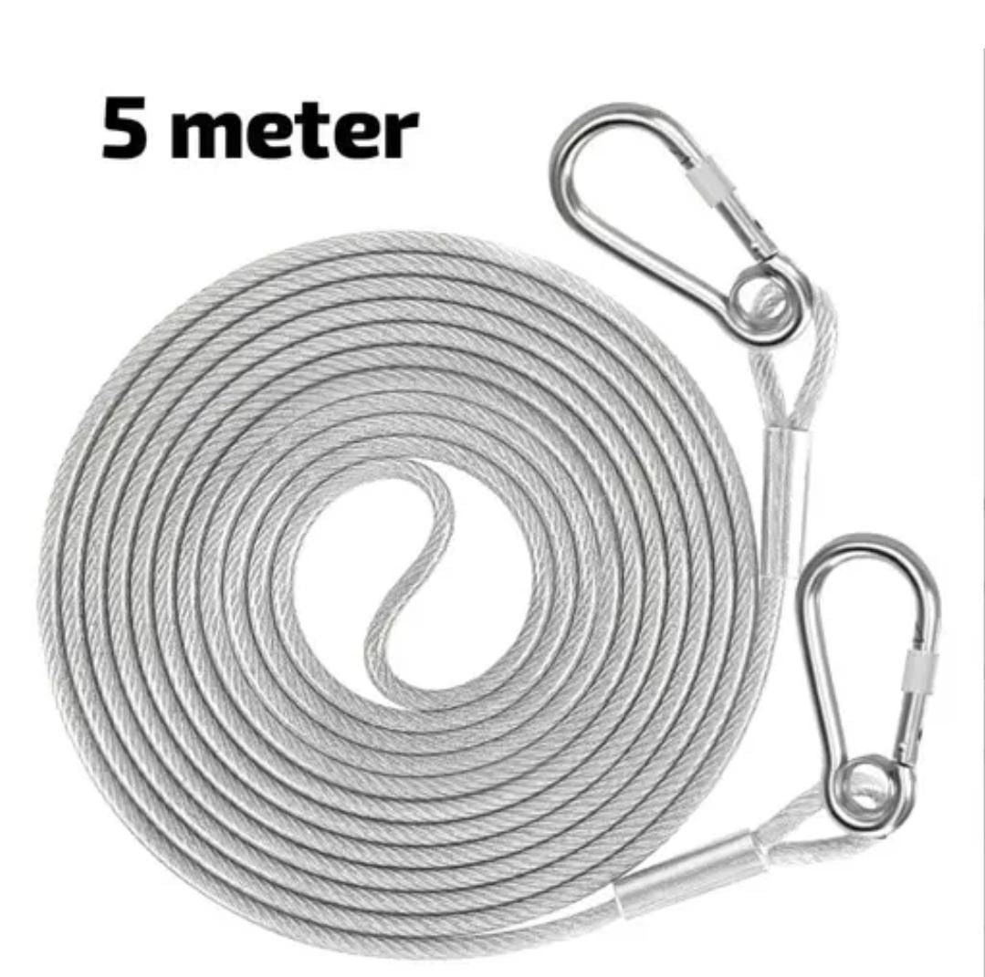 Stainless Steel Retractable Clothesline