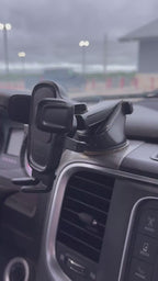 Revolex Zoom Star Pros Car Mobile Holder For Dashboard Black