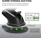 Revolex Zoom Star Pros Car Mobile Holder For Dashboard Black